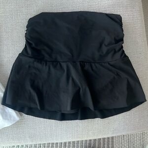 SHEIN black skort